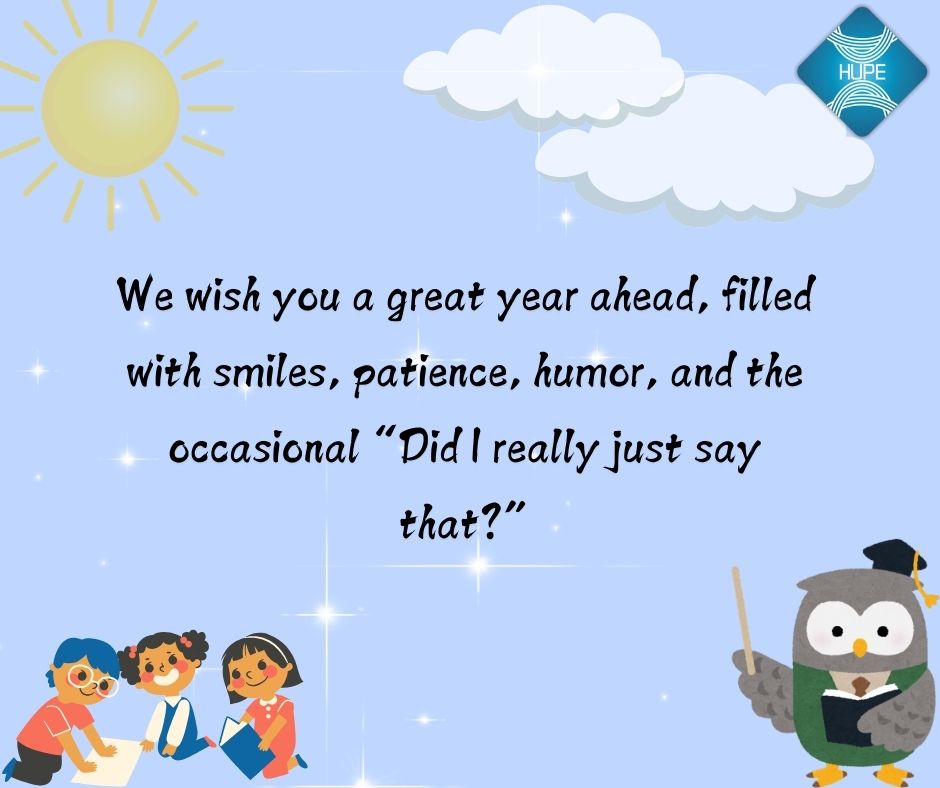 We wish you a very happy 2